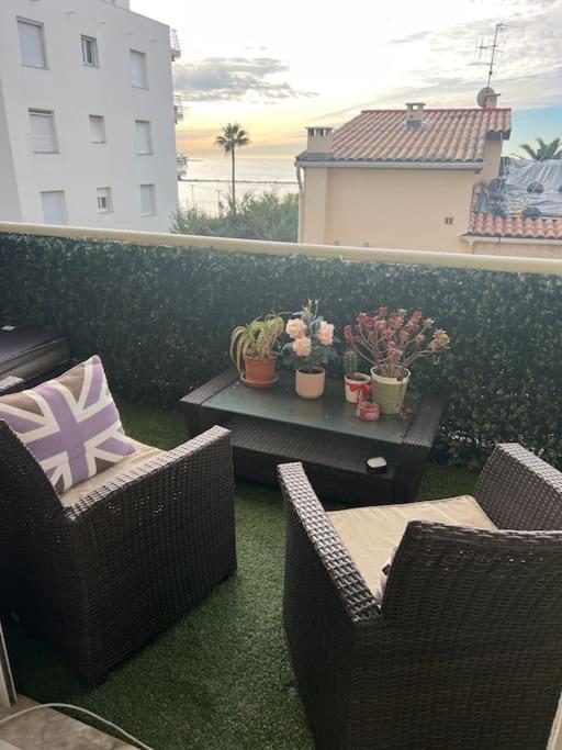 Beach & Airport Appartement 생로랑뒤바르 외부 사진